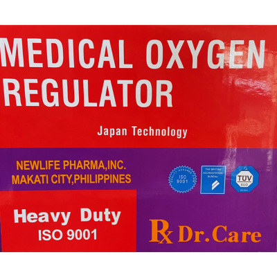 Oxygen Regulator Japan (Dr. Care)