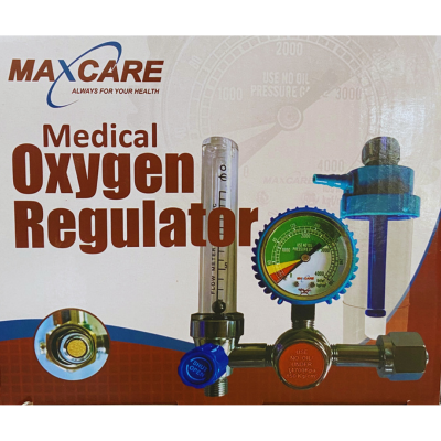 Oxygen Regulator (Maxcare)
