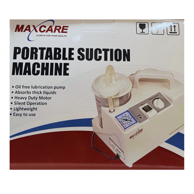 Portable Suction machine (MAXCARE)