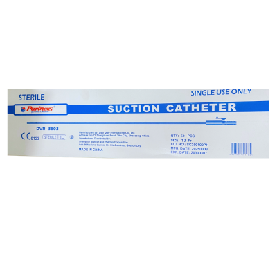 Suction Catheter Sterile 10FR (Partners