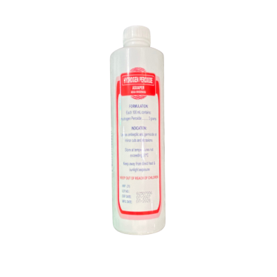 Agua Oxigenada 500ml