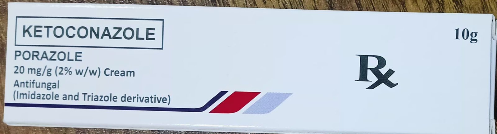 Ketoconazole - Cream Antifungal 20mg/g (2%w/w)	PORAZOLE