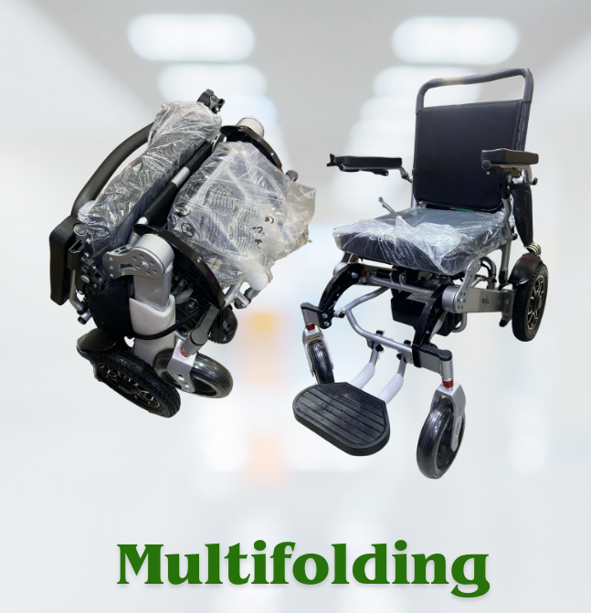 Electric Wheelchair Multifolding